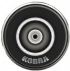 KOBRA Aerosol Spray Paint, 400ml, Colour: Black Matt 44