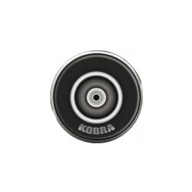 KOBRA Aerosol Spray Paint, 400ml, Colour: Black Matt 44