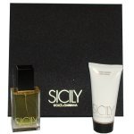 Sicily Perfume by Dolce Gabbana Gift Set for Women Includes 50 ml Eau De Parfum Spray 75 ml Body Lotion Kitchen & Housewares