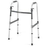Dual-Release Folding Walker