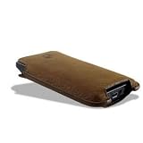 Review Beyzacases  / Luxurious leather sleeve case for HTC Touch Diamond, T-Mobile Vario IV, XDA Diamond - VINTAGE BROWN
