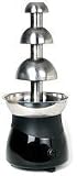 21" Chocolate Fountain with 3 Stainless Steel Tiers 9806