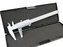 Classic Precision 6" - 150MM Stainless Steel Vernier Caliper with Depth Gauge