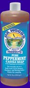 Dr. Woods Shea Vision Pure Castile Soap Peppemint with Organic Shea Butter -- 8 fl oz