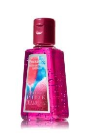 Bath & Body Works Sparkling Pink Champagne 1.0 oz Pocket Bac Anti-Bacterial Hand Gel