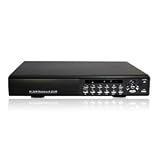 ZmodoDVR-H8104UV-500GB4-ChannelH.264DVRwithUSBVGAAlarmwith500GBHardDrive