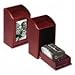 ROL1734239 - Rolodex Wood Tones Wood Photo Frame Business Card File