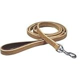 Deer Ridge 5/8 x 4' Deerskin Lead
