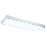 Buy American Fluorescent CTW2U3R8 Traditional Wood Frame 2-32 Watt U-Bent T8 Light... by American Fluorescent