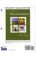 Foundations of Macroeconomics, Student Value Edition, and MyEconLab with Pearson eText -- Access Card -- for Foundations of Macroeconomics Package (5th Edition)