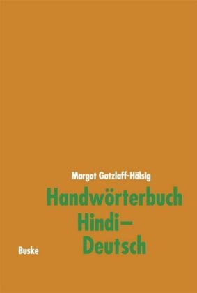 Handw�rterbuch Hindi-Deutsch