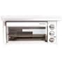 Black & Decker TROS1500 SpaceMaker Traditional Toaster Oven, White
