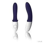 y2Massager Billy Deep Blue Premium LELO Vibrator with Lubricant Sample