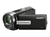 Sony Handycam DCR-SX45E - Camcorder - widescreen - 800 Kpix - optical zoom: 60 x - supported memory: SD, MS PRO Duo, SDXC, MS PRO Duo Mark2, SDHC, MS PRO-HG Duo - flash card - black