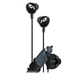 NEW iLuv Flatwire Earphone Black (Audio/Video/Electronics)