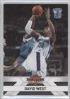 2010-11 Panini Threads Jerseys #49 - David West/399