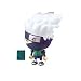 Kakashi ~1.5 mini-figure with Make Out Tactics charm (+ ~0.25 stand) [Naruto Shippuden Thumbnaillook Series] (Japanese Import)