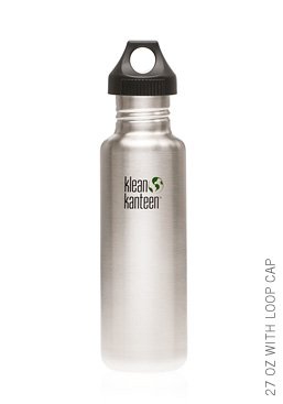 Childrens Toyshop  Sporting Goods : Klean Kanteen with Loop Cap, (27 oz)