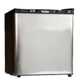 Haier 1.7 Cu. Ft. Refrigerator/Freezer (Stainless)
