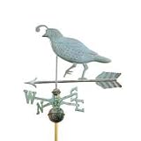 Good Directions 631 Quail Full Size Weathervane