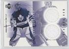 2001-02 UD Challenge for the Cup Jerseys #TNCJ - Curtis Joseph Dual