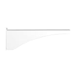 Buy Architectural Mailboxes Decorative Post Side Bracket White by Architectural Mailboxes