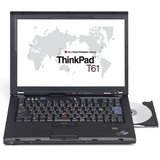 Lenovo ThinkPad T61 8890 - Core 2 Duo T7300 / 2 GHz - RAM 1 GB - HDD 80 GB - CD-RW / DVD - Quadro NVS 140M - Gigabit Ethernet - WLAN : 802.11a/b/g, Bluetooth 2.0 - TPM - fingerprint reader, SmartCard reader - Win XP Pro - 14.1