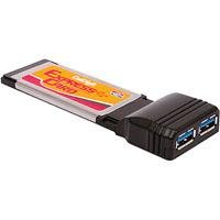 CalDigit SuperSpeed Expresscard 2 Port USB 3.0 for Laptop