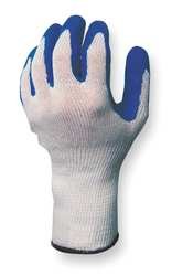 Condor 3HB73 Glove, Natural/Blue, Size Small, Pr