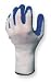 Condor 3HB73 Glove, Natural/Blue, Size Small, Pr
