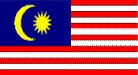 5FT X 3FT MALAYSIA NATIONAL FLAG