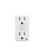 Leviton Renu RKG15-WW 15A Tamper Resistant GFCI Color Change Kit, White on White
