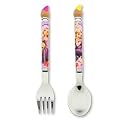 Disney Tangled Rapunzel Flatware Set -- 2-Pc.