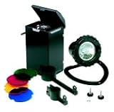 LVLT - 20 Watt Halogen Submersible Light with Transformer