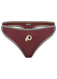 Nfl Washington Redskins Women's Monday Night Thong Size: Medium