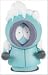 Frozen Kenny from South Park Season 2, Episode 2