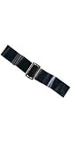 Two Inch Vinyl Pirate/Santa Belt