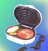 Koolatron 12V Drive ‘N' Grill by Koolatron