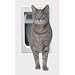 Hefty Kat Cat Flap (White) (9.5H x 14.5W)