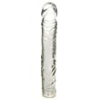 Doc Johnson Crystal Jellies 10 Inch Clear Dildo