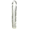 Doc Johnson Crystal Jellies 10 Inch Clear Dildo