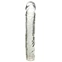 Doc Johnson Crystal Jellies 10 Inch Clear Dildo