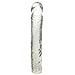 Doc Johnson Crystal Jellies 10 Inch Clear Dildo