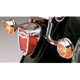 04-09 YAMAHA XVS11A: SHOW CHROME TAIL LIGHT VISOR by Show Chrome