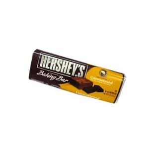 Hershey's Unsweetened Baking Chocolate 4 oz 12CT by Hershey's