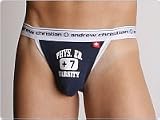 Andrew Christian Phys Ed Jockstrap Navy