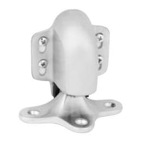  Ives FS4110 Satin Bronze Forged Brass Floor Door Stop and Automatic Holder 9/16 inch to 1 1/16 inch Floor C