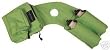 LIME HORN POMMEL BAG SADDLE TRAIL RIDING WATER BOTTLE