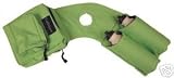 LIME HORN POMMEL BAG SADDLE TRAIL RIDING WATER BOTTLE