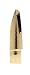 Musical Instruments : ESP Gold Alto Sax Mouthpiece Facing 7 (.083)